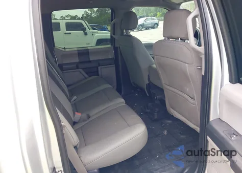 2018 Ford F-150 Xl из США, поврежденный, VIN 1FTEW1CP6JFA35949